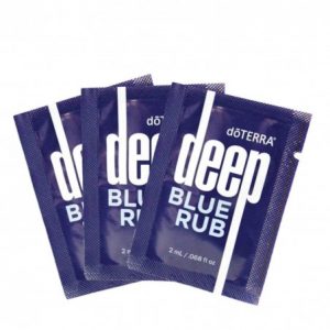 doterra deep blue rub samples