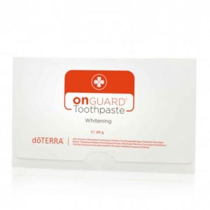 doterra on guard toothpaste samples